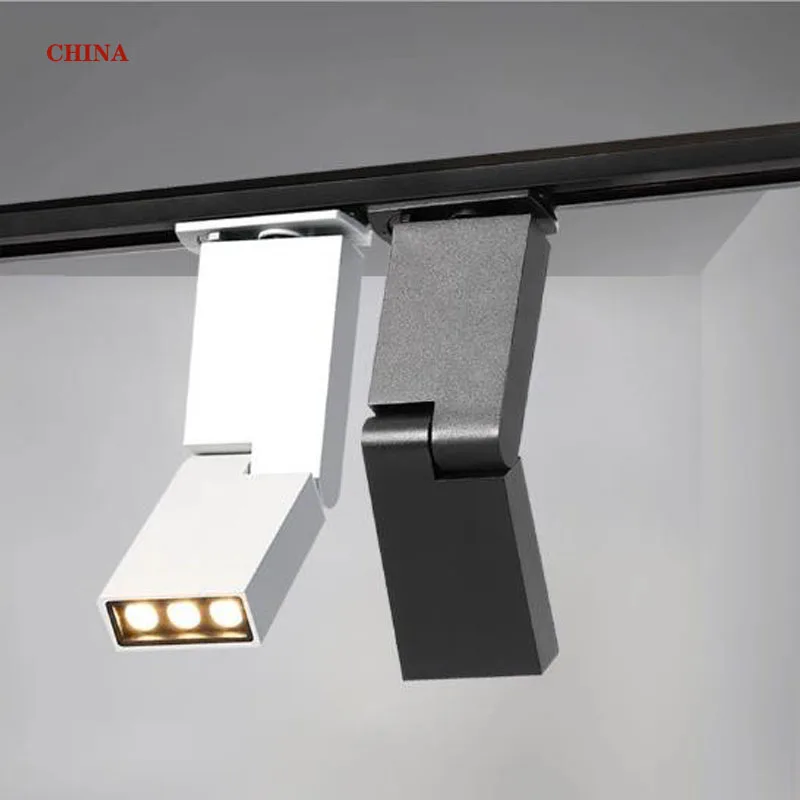 

Светодиодный светильник Dimbare, 6 Вт, 12 Вт, потолочный светильник, светодиодный светильник с отслеживанием, Точечный светильник для витрины