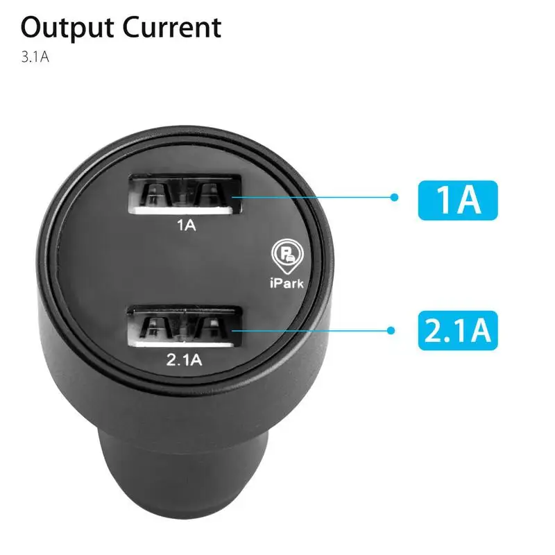 Цена Универсальный 2 в 1 Автомобильный font b gps b font трекер локатор устройство слежения в реальном времени двойное USB Автомобильное зарядное устройство бат...