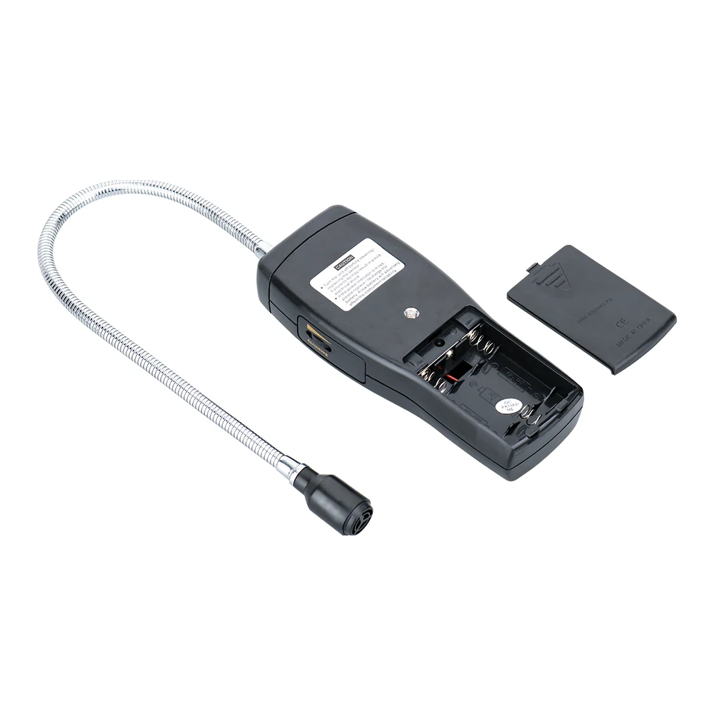 Goede Gas analyzer Freon Gas Lekken Tester Cfk HCFCs HFCs Halogeen Freon Gas Detector Koelmiddel Airconditioning Monitor Gaslek