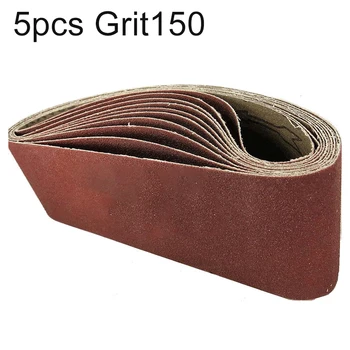 

5pcs 100/150/180Grits Sanding Belts 3 X 21 Grinding Sander Belts 75 X 533mm