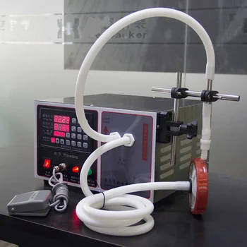 

30ml+ Liquid Filling Machine Automatic Canning Machine Yellow Liquor Laundry Liquid Edible Packaging Machine Packaging Machine