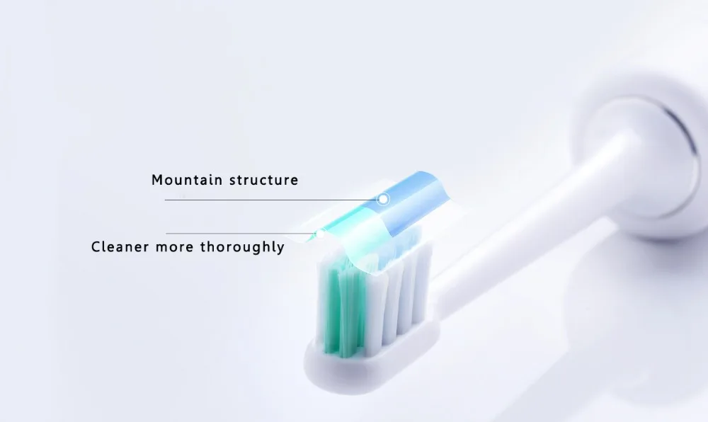 Звуковые сменные головки для электрической зубной щетки, независимая гигиеническая щетка с головкой щетки для SOOCAS X3 SOOCARE, электрическая зубная щетка