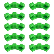 10Pcs 90 Degree Plant Clips Plant Bender Clips For Plants Low Stress Control Growth Training Curved Planting Fixing Clip Plants