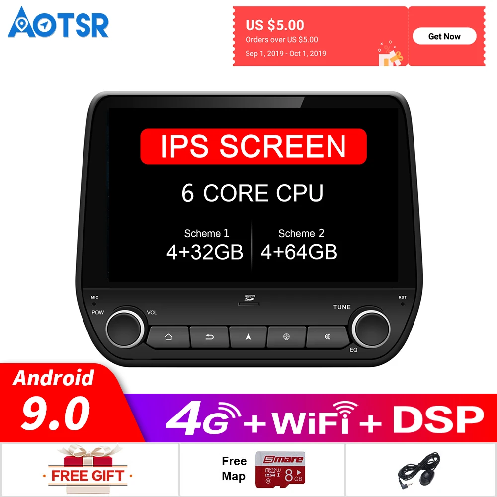 Android 9,0 автомобильный dvd-плеер GPS навигация мультимедийный плеер для Ford Ecosport для Ford Fiesta 2018 + стерео головное устройство DSP ISP Android 9,0 автомобильный dvd-плеер GPS навигация мультимедийный плеер для Ford Ecosport для Ford Fiesta 2018 + стерео головное устройство DSP ISP