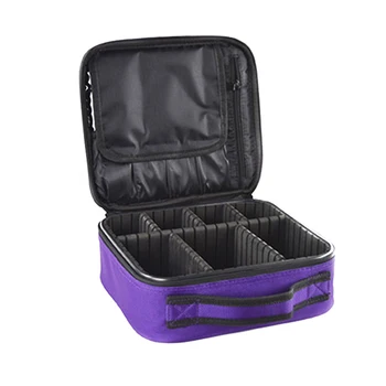

Waterproof Cosmetic Makeup Storage Bag Compact and Portable Carry Convenient Case Portable Travel Toiletry Wash Pouch