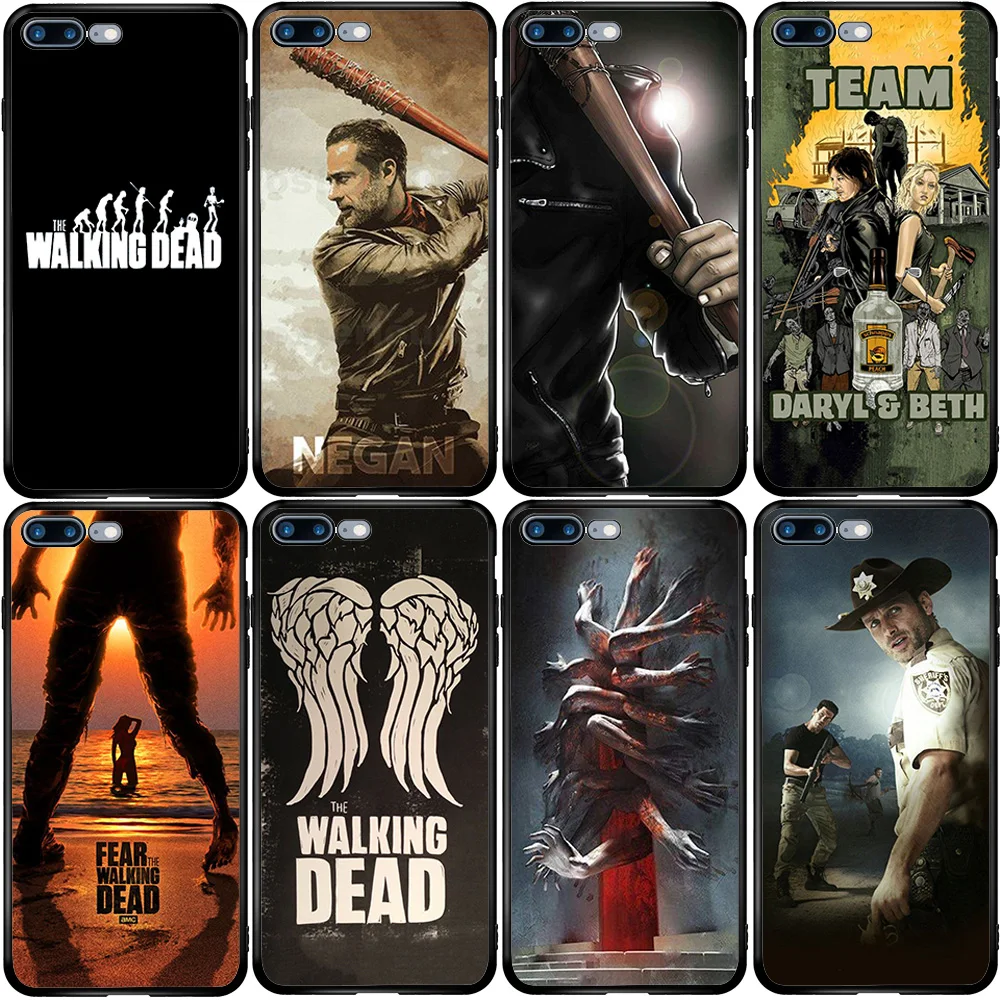 Phone Case for Samsung A5 A6 A7 A8 A10 A20 A30 A40 A50 A60 A70 A80 A90 J3 J4 J5 J6 J8 Plus Ходячие мертвецы зомби |