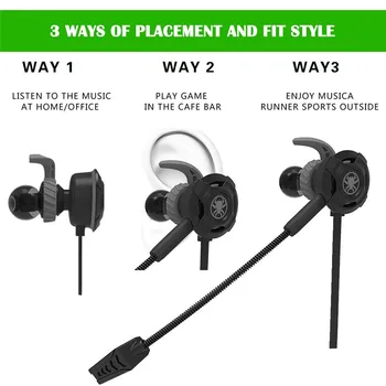

New 100% Original Plextone G30 PC Gaming Headset With Mic Noise Cancelling Earphone With Mic For samrt phone vv
