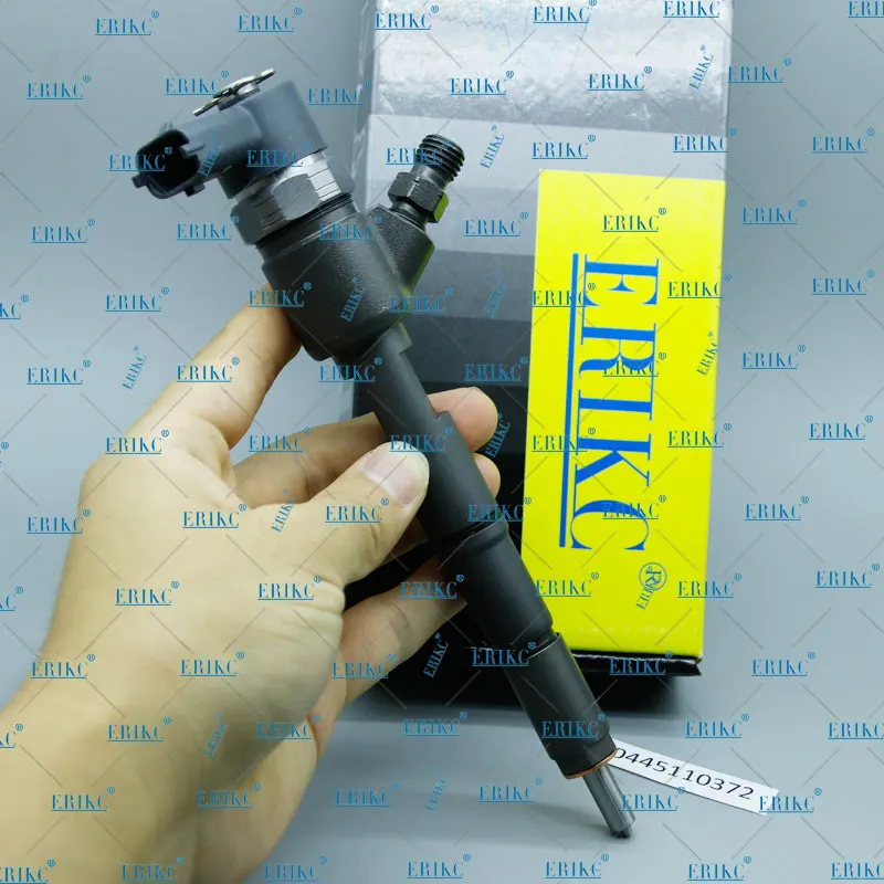 ERIKC 0445110372 инжектор Common Rail 0 445 110 372 Авто инжектор двигателя 0445 110 372 запчасти дизельного насоса от производителя
