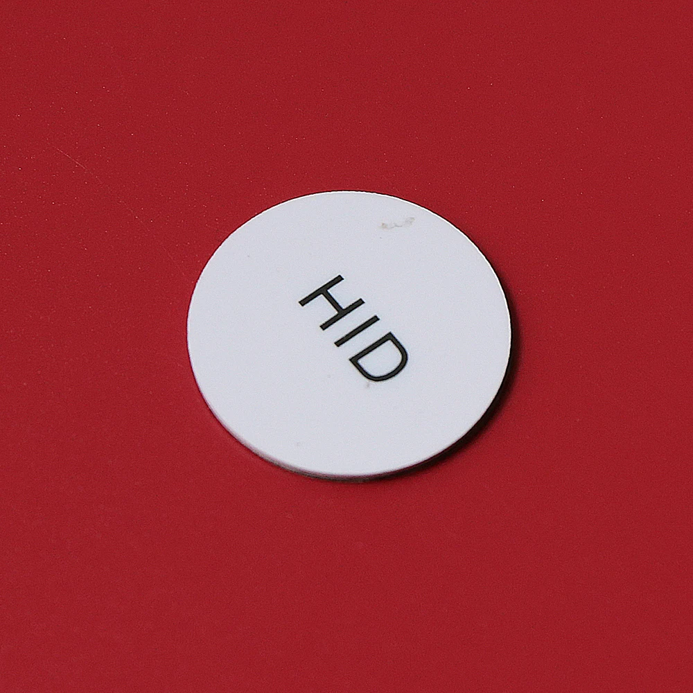EM4305 Копировать перезаписываемый EM ID брелоки RFID бирка брелок карта 125 кГц Бесконтактный жетон значок дубликат 10 шт - Цвет: hid
