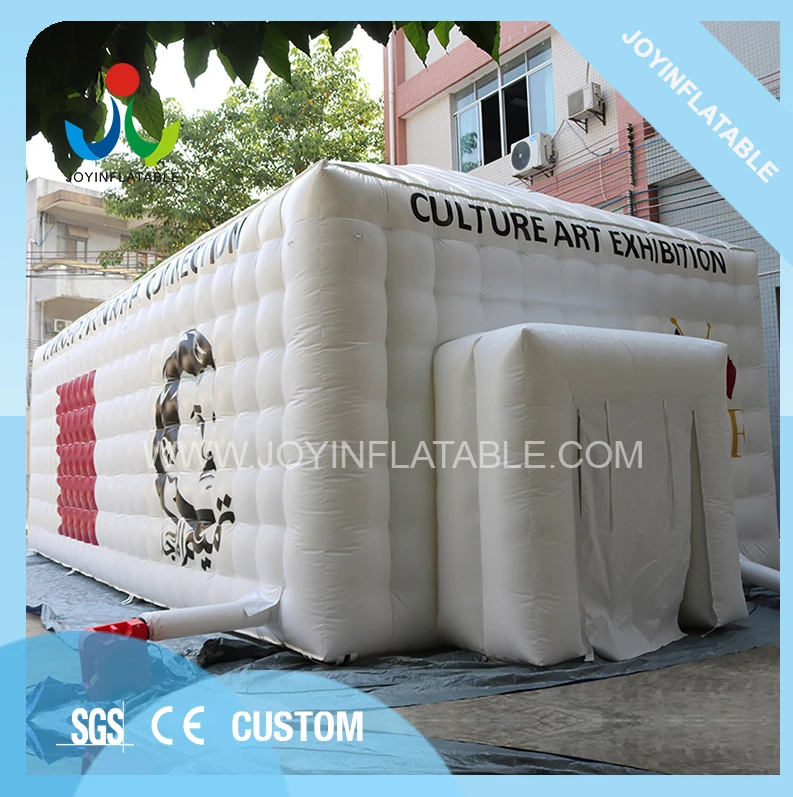 12X6M  Inflatable PVC Party Structure House Tent In white Color 1