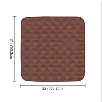 

Reusable Washable Chair Pad Seat Mat Pet Square Mats 53 x56cm