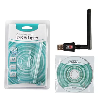 

Mini 300M Wireless Network Card Computer USB Wi-Fi Receiver Transmitter Rtl8192 Wireless Network Card USB