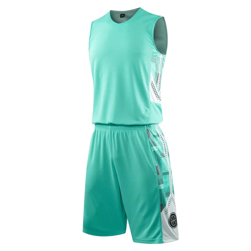 Maillots de basket-ball pour hommes, ensembles de haute qualité, uniformes, kits, survêtements, vierge d'entraînement, bon marché