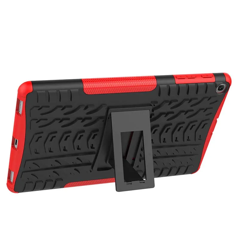 

Dazzling TPU Silicone Tablet Cover for Samsung Galaxy Tab A 10.5 10.1 S4 S6 S7 SE5 Cases PC Bracket Anti-drop Protective Case