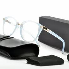 Квадратный кот близорукость очки оправа для женщин винтажные прозрачные очки женские компьютерные очки Ретро прозрачные оттенки FML