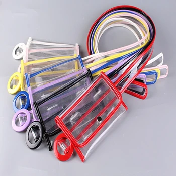 

Clear Fashion Beach Belt Fanny Packs Female Summer New 2020 PVC Waist Bags Women Ladies Girls Transparent Jelly Chest Handbags