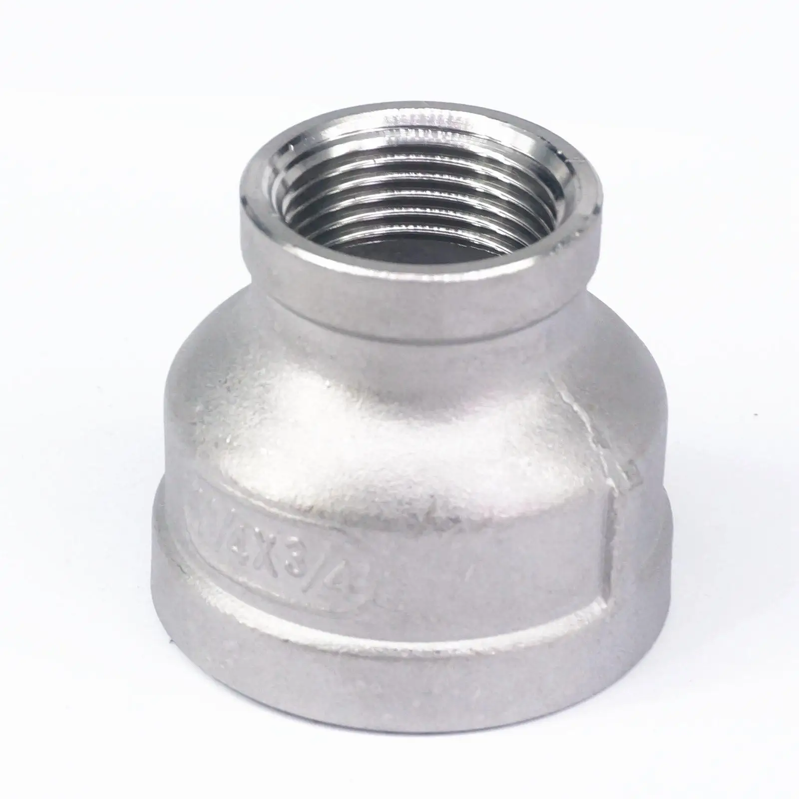 1 &quotBSP female to 1/2&quot BSP резьба редуктор 304 фитинги из нержавеющей стали разъем Adpater |