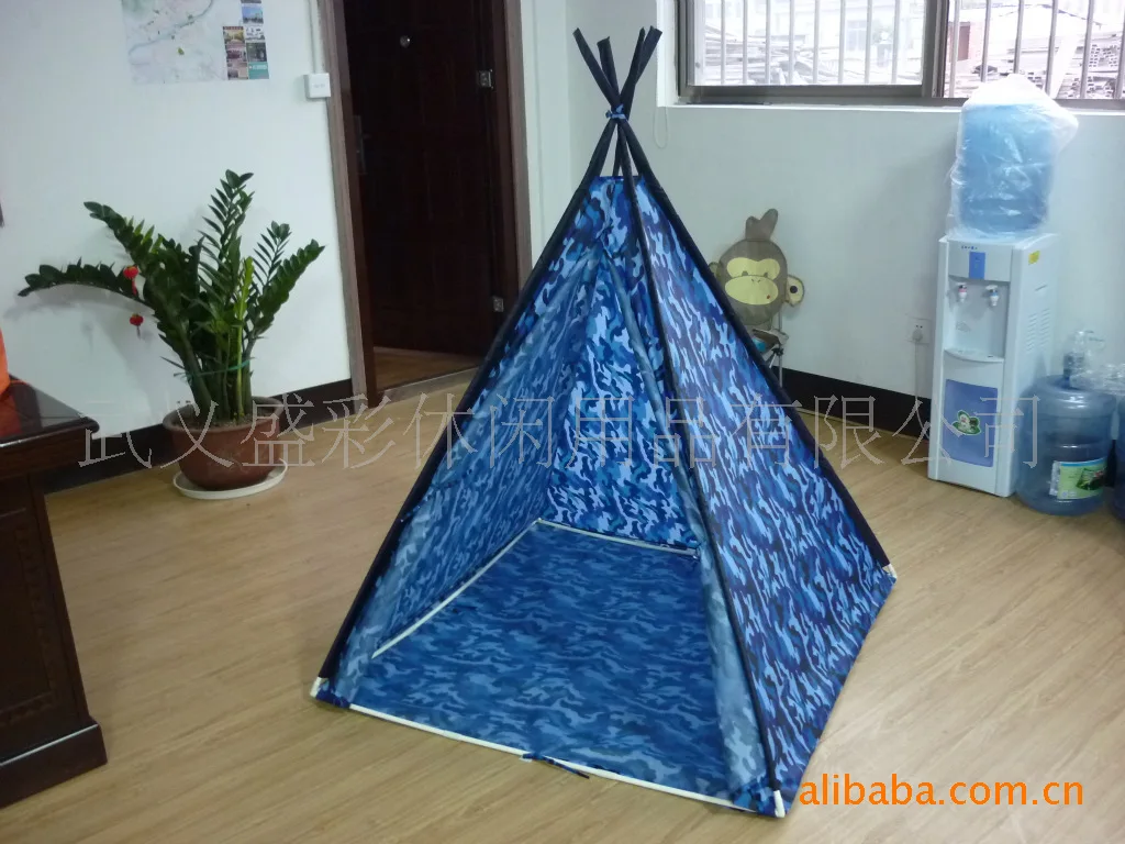 

[Sheng Cai Casual] Supply KID'S Tent, Indian Tent [Hot Sales]