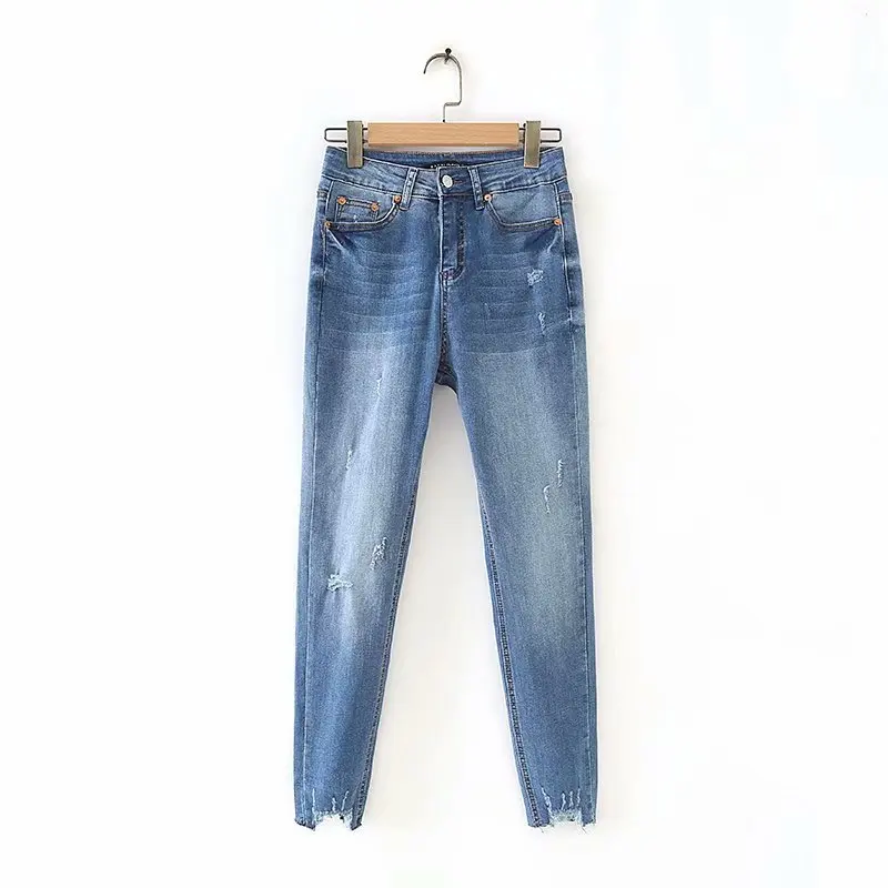 Купить Рваные Джинсы Женские На Ленинский Проспект