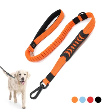 

Extendable Dog Leash Car Seat Belt Reflective Cushioning Multi-function Elastic Dog Leash Running Training Leash For Large Dog