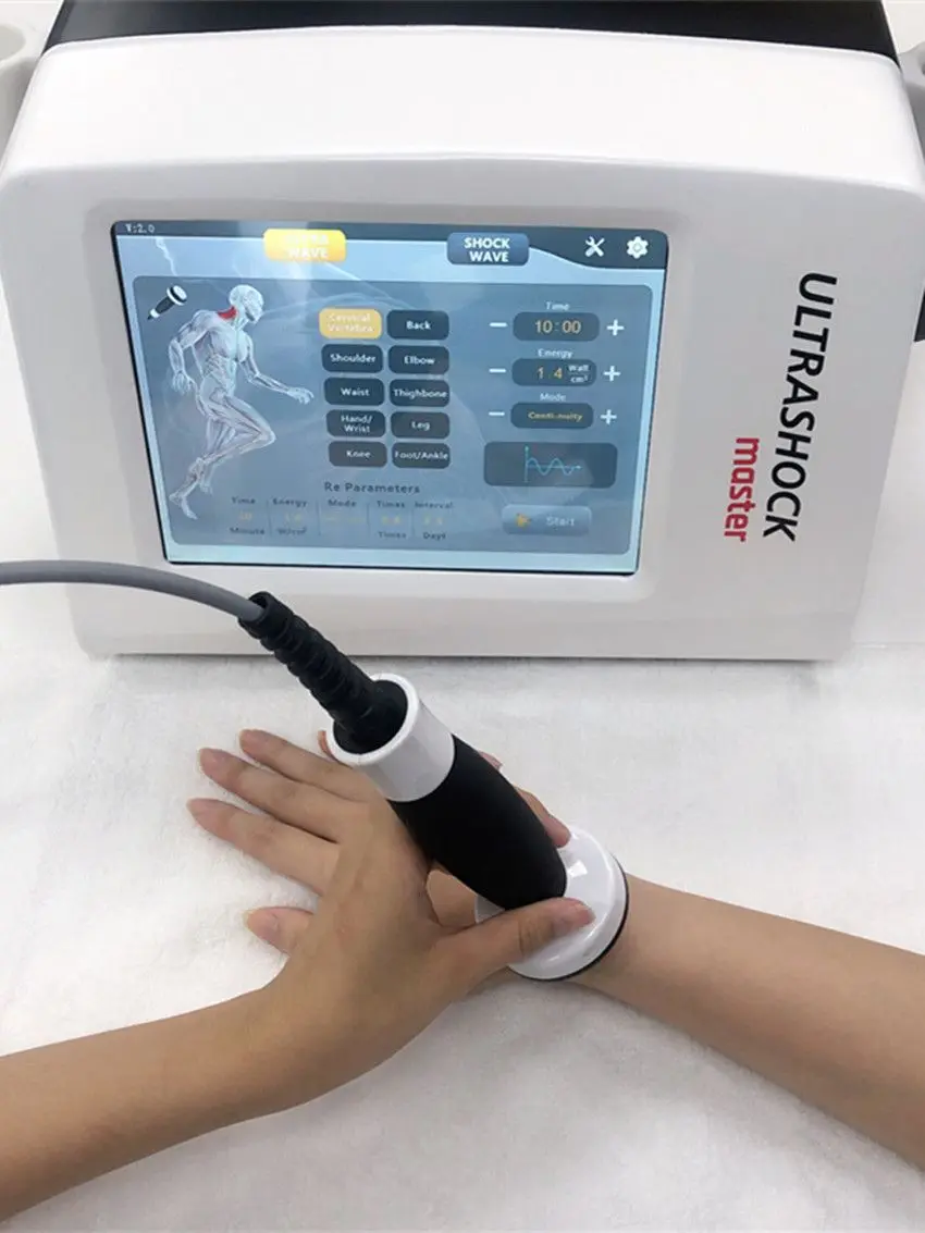 China Highly advanced shock wave therapy ultrasonic portable ultrawave ultrasound  therapy machine -SW10 factory and suppliers