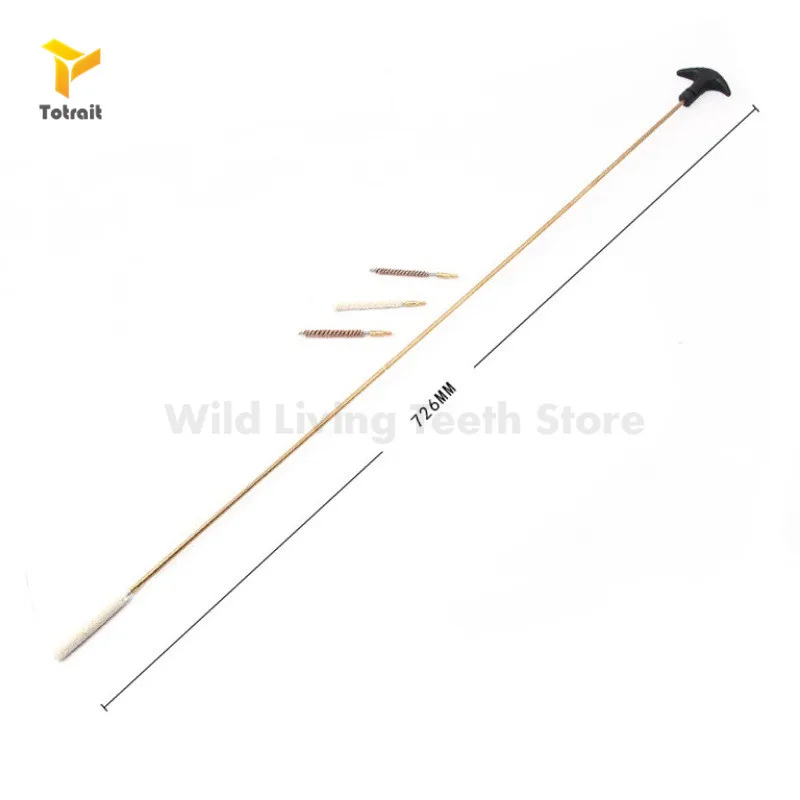 

1 Set outdoor Tactical Hunting Barrel Cleaner Kit Professional Pistols Clean Brush Tool Accessory