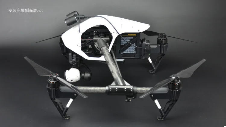 Pgytech DJI Wu 1/2 Бла(беспилотный летательный аппарат аксессуары светодиодный фар ночью аэрофотосъемки освещения прожекторов фары