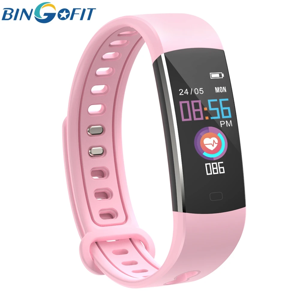 

Fitness Tracker Heart Rate Monitor Blood Pressure Activity Tracker Step Counter Pedometer Watch for Women Men Kids