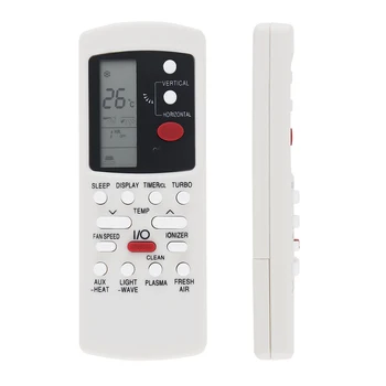 

433MHz GZ-50GB IR ABS Air Conditioning Remote Control LCD Display with 10m Long Transmission Distance Fit for Galanz