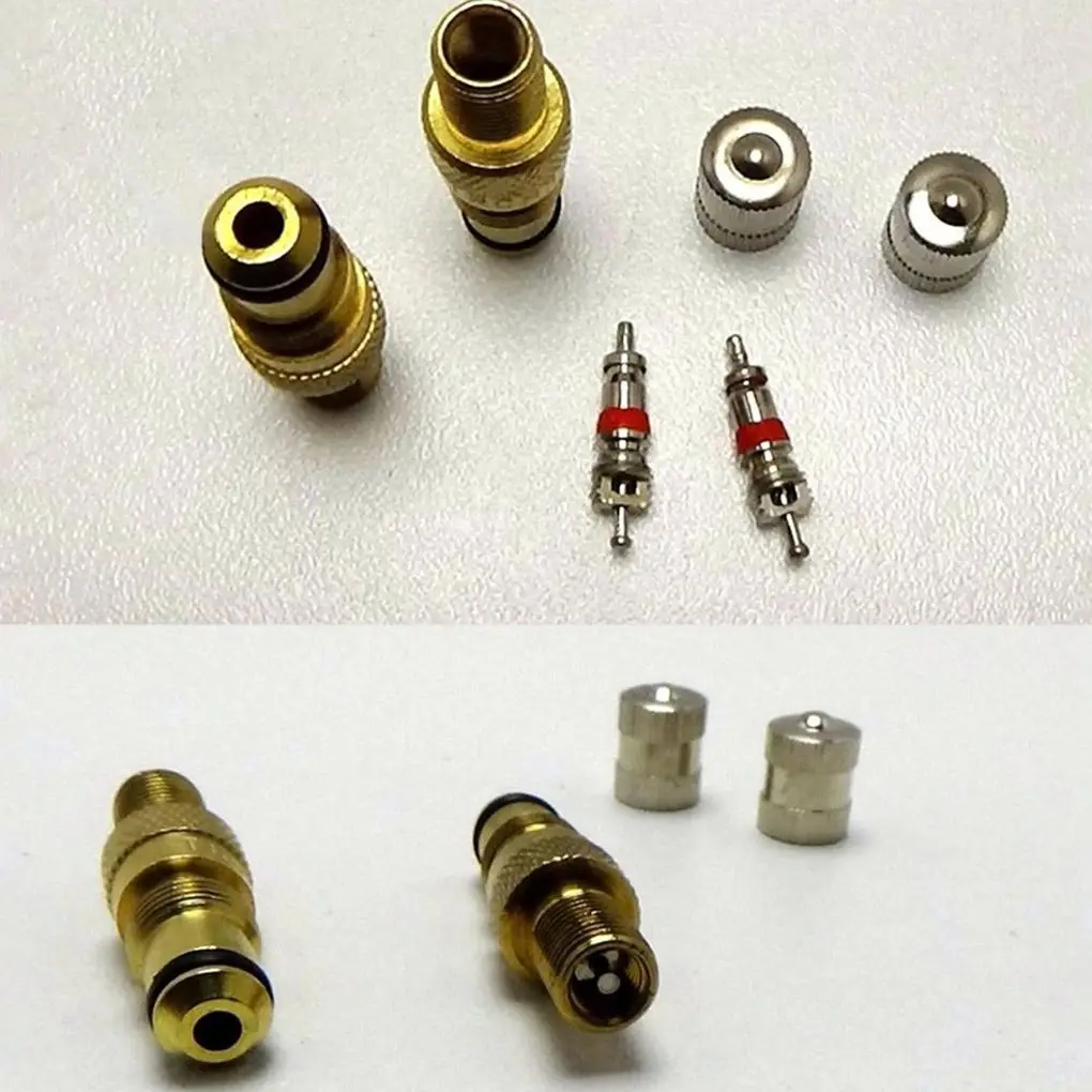 2pcs Tractor Air Liquid Tire Wheel Valve Stems Core Housing Replacement For TR618A TR218A TR621 TR622 TR623 TRCH3