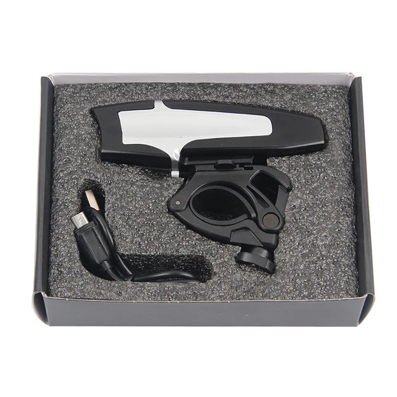 

Lighting USB Headlamp Bicycle Light Riding Mountain Bike Headlight 2000 Miliamps LED Power Torch Lights