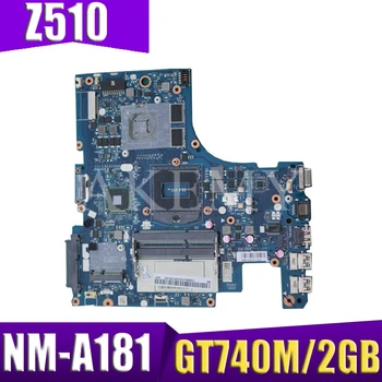 

Free Shipping For Lenovo Z510 Laptop Motherboard AILZA NM-A181 with GT740M video card 2GB