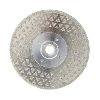 

Drop Ship 4.5" M14 Electroplated Diamond Cutting Grinding Disc Saw Blade For Granite Marble