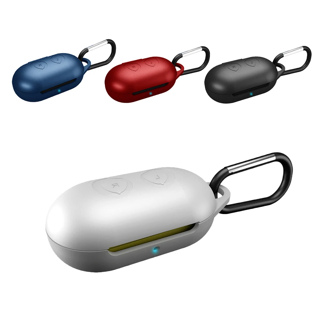 

Portable Dust-proof Shockproof Silicone Case Cover For Samsung Galaxy Buds Earphone Headset Protective Case Cover Protector