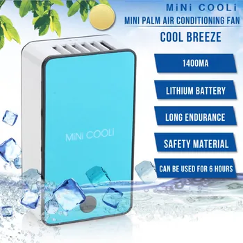 

Portable Mini Air Conditioner Fan Personal Space Fan Cooler USB Cooling The Quick Easy Way To Cool Fan For Home Z0512