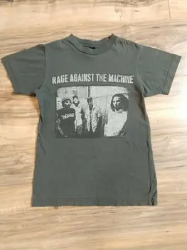 

Vintage 90S Rage Against The Machine Tour T Shirt 1997 Giant Size Youth Medium