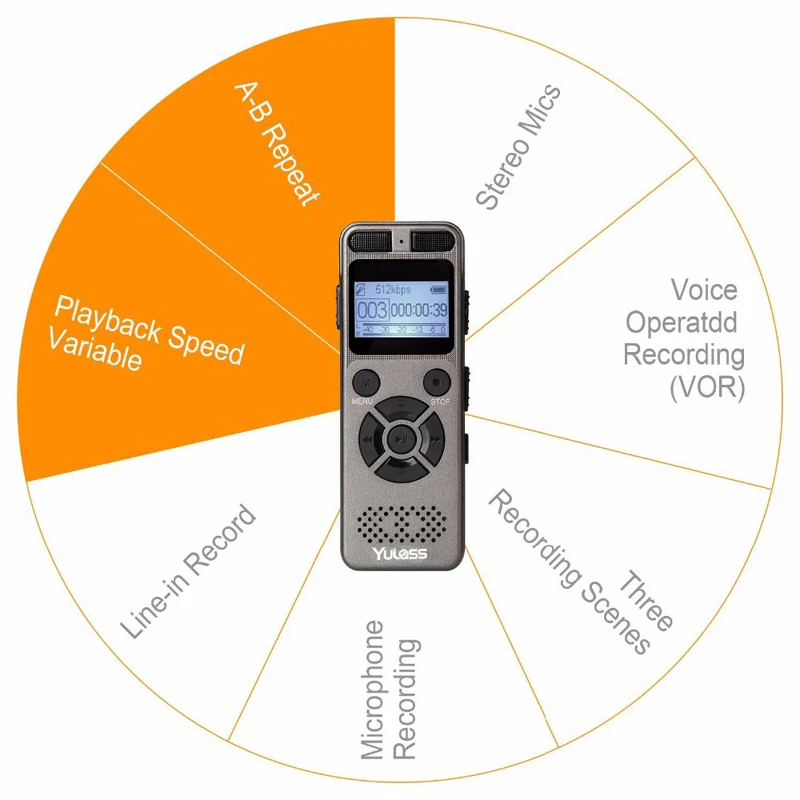 ๐ Yulass 8GB Professional Audio Recorder Business Portable Digital Voice Recorder USB Support Multi-language,Tf Card to 64GB ๐ Yulass 8GB Professional Audio Recorder Business Portable Digital Voice Recorder USB Support Multi-language,Tf Card to 64GB ๐ Consumer Electronics > Portable Audio & Video - PAZlH-GEHB2ViEXAvEC7hg85c17 | - 40e98fa51a.blogspot.com