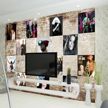 

Customized character avatar matte wall stickers bathroom sliding door window glass adhesive film sunscreen sticker