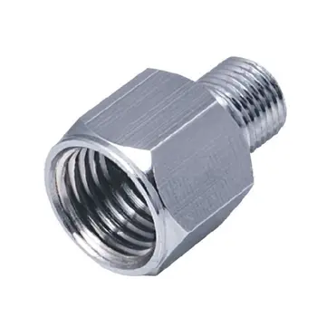 

10pcsAirbrush Air Hose Adaptor Connector 1/4 Female to 1/8 Spray Pen Transfer