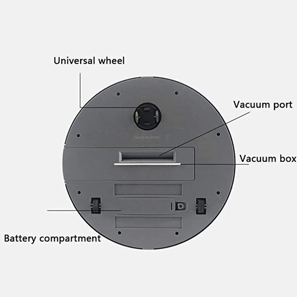 Creative Multi-Function Home Automatic Sweeping Robot Home Charging Cleaner Lazy Smart Vacuum Cleaner