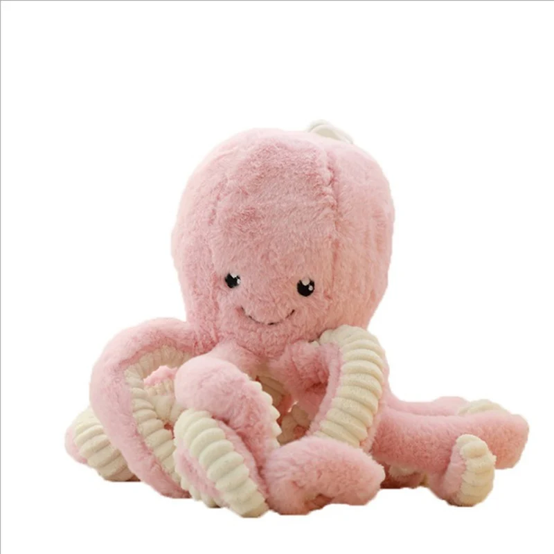 Cute Octopus Plush Doll Toy For Kids Children's Birthday Holiday Gift 2020 Home Accessories Children Sleep Toys | Игрушки и хобби