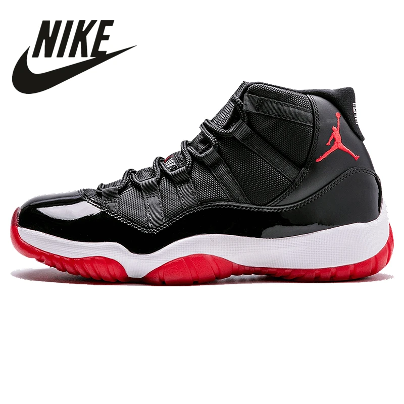 Nike Air Jordan 11 Concord aj Мужская комфортная Баскетбольная обувь XI Ретро ударные