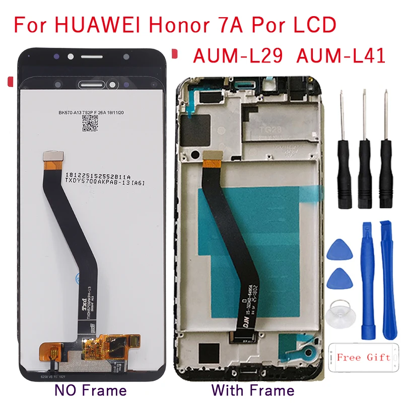 Для huawei Honor 7A Pro AUM L29 Aum L41 ЖК дисплей 1440x720 сенсорный экран дигитайзер компоненты с