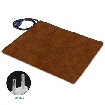 

Thermal Mat Dogs Cats Temperature Adjustable Animals Waterproof Winter Pet Heating Pad Warmer Electric Indoor Safety Bed