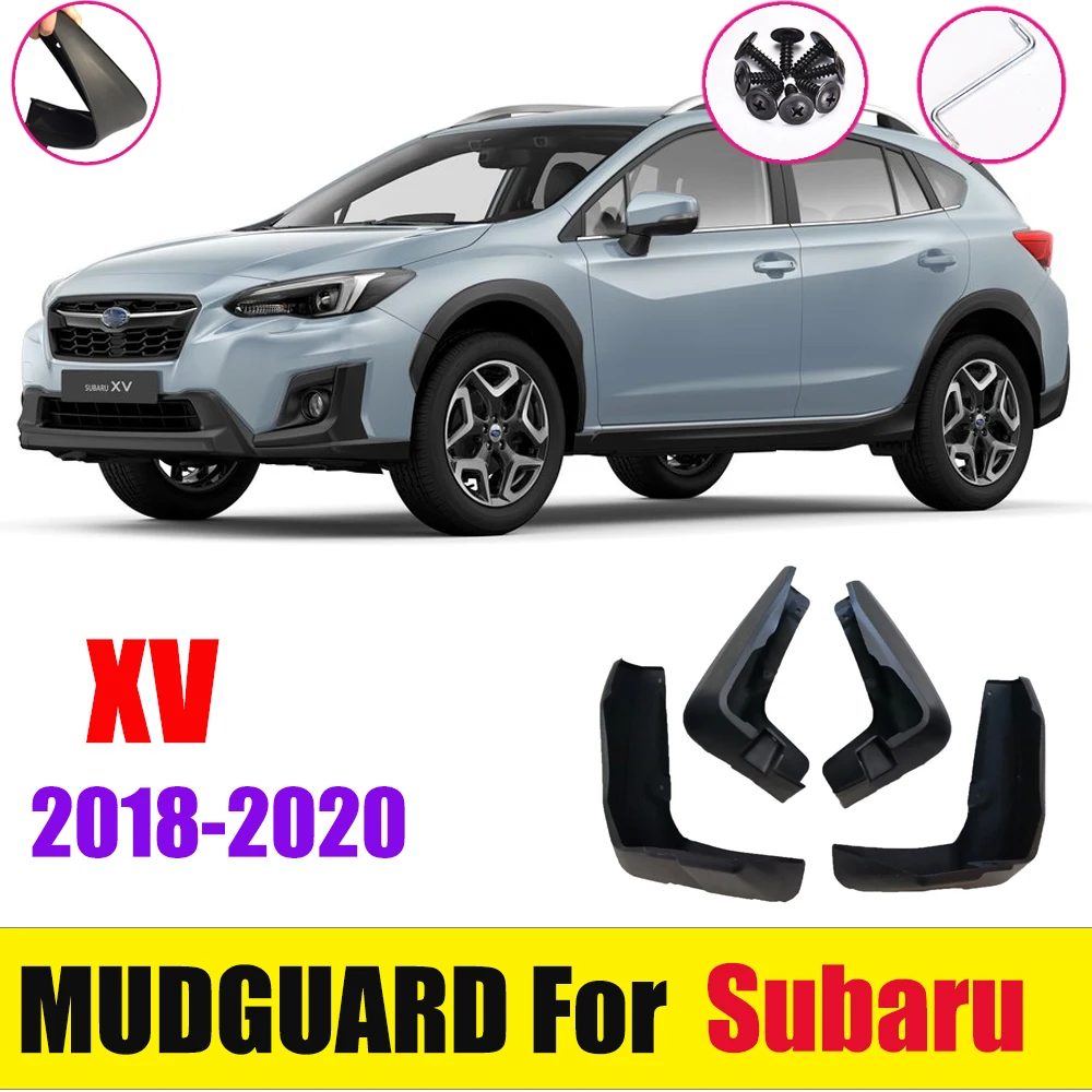 Пластиковое автомобильное крыло брызговики для Subaru XV Брызговики
