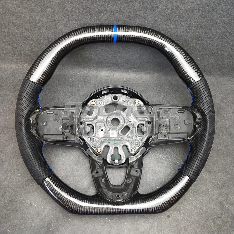 

Руль из углеродного волокна для Mini Cooper R55 R56 R60 R61 F55 F56 F60 Clubman