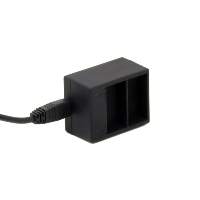 USB зарядное устройство с двумя батареями аксессуары для камеры GoPro Hero 3 AHDBT302 AHDBT-301 AS99