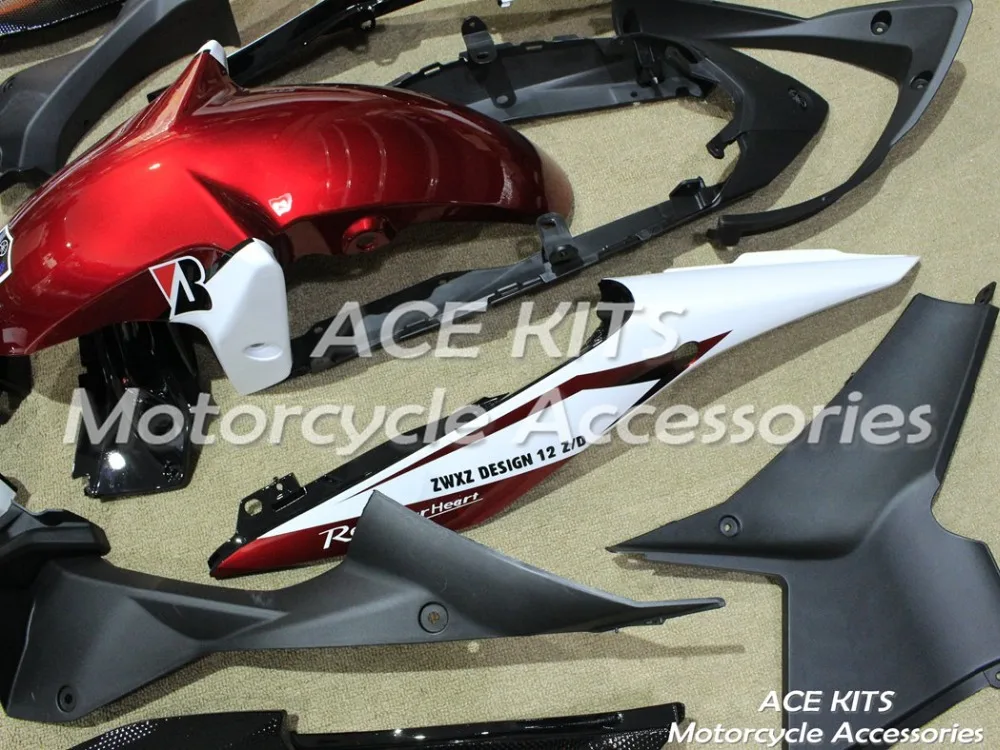 Мотоциклетный обтекатель abs подходит для Yamaha R25 R3 корпусные детали пресс-форм ACEKITS Магазин № 0169