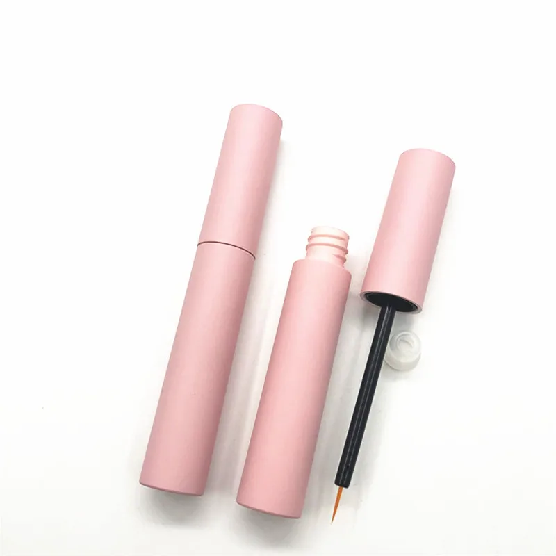

Wholesale Free Shipment 20ps/lot 10ml Pink Eyeline Masacra Lip Tube Cosmetic Container Refillable Cosmetic Accessories