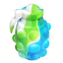 

Creative Retro Squeeze Bubble Ball Kids Toys 3D Model Decompression Ball Spot Press Toys Gift 4 Color